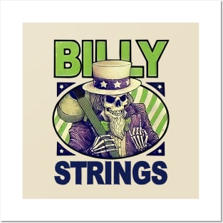 Teko Skull Billy Posters and Art